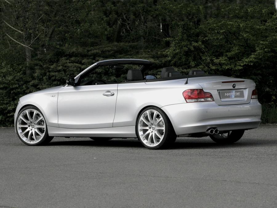  BMW 135i Convertible by Hartge 2008 года  (фото 5 из 6)